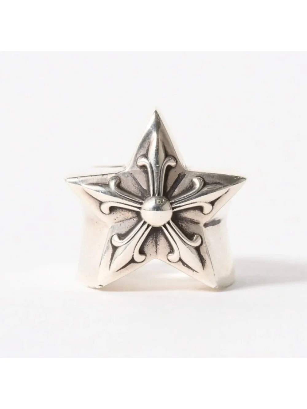 Chrome Hearts Large Sterling Silver Ring